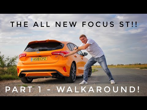 2019 Ford Focus ST Review! Part 1 **Walkaround**