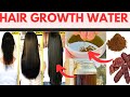 DIY Homemade Hair Growth Water Strong Healthy Hair