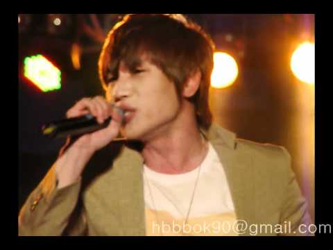 110513 K.will - Chocolate (Kyungwon Univ. Festival)