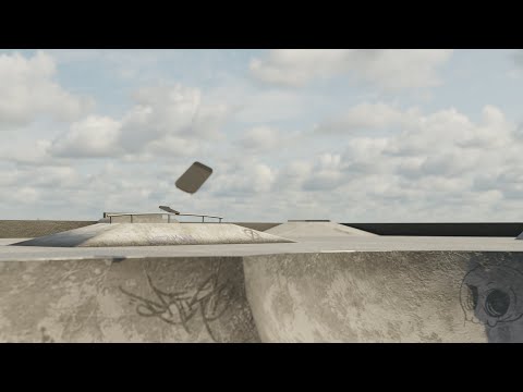 Low Poly Skate Park