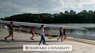 Harvard rowing coach Tom Siddall trains Paralympic PR3 4+ boat for Paris 2024
