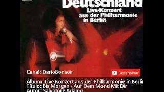 12 BIS MORGEN   AUF DEM MOND MIT DIR   SALVATORE ADAMO