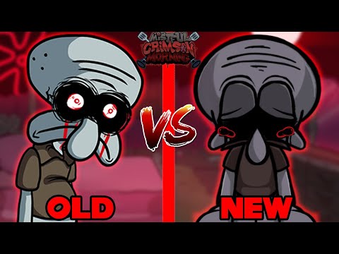 FNF': Mistful Crimson Morning - Doomsday (Old Vs New) (cancelled build and full version comparison)