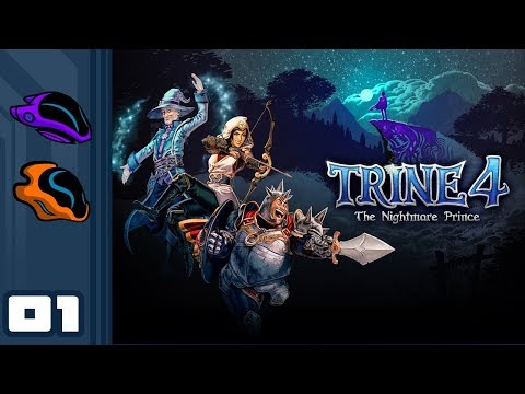 Let's Play Trine 4: The Nightmare Prince [Co-Op] - PC Gameplay Part 1 - A Feast For Your Eyes!