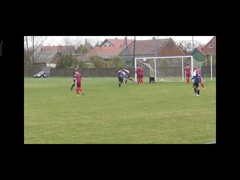 Pogodak Nemanje za potpuni preokret protiv ekipe iz Kisača, pogodak za 2:1⚽🔵⚪