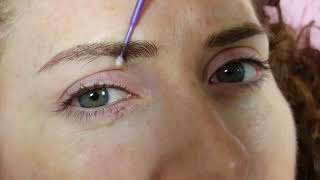 Natural Hairstroke Eyebrows Microblading by El Truchan @ Perfect Definition