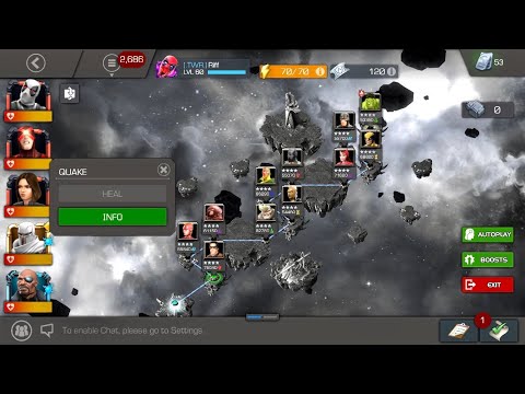 5 Star Quake Rank 5 Level 65 Vs Realm Of Legends