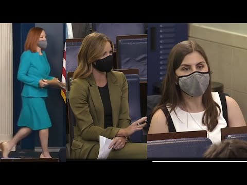 Psaki brief: Court Packing, Russia, Border 4/15/2021