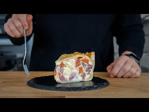 how to make Easter Pie, a family favorite.