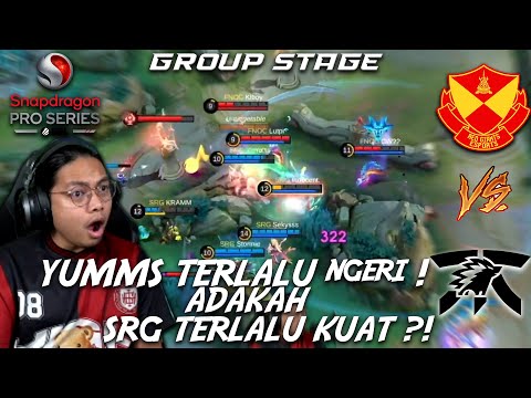 YOODO RED GIANTS VS FANATIC ONIC MATCH 3 GROUP STAGE SNAPDRAGON