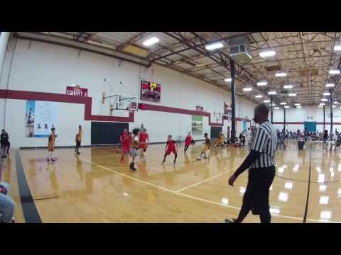 Blaze U11 Silver 2017-06-11 vs Sacramento Cobras Grey 1:20pm 3rd Quarter