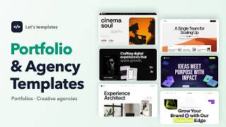8 Portfolio & Agency Website Templates (Tailwind, Bootstrap & More)