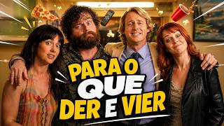 Para o Que Der e Vier ◾ COM OWEN WILSON ◾ DUBLADO EM PORTUGUÊS ◾ FILME COMPLETO ◾🎞 Movie Play