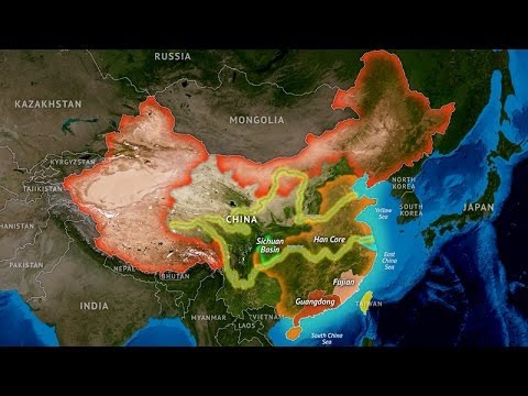 China's Geographic Challenge
