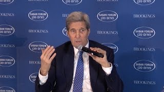 Saban Forum 2015: Keynote address by U.S. Secretary of State John Kerry