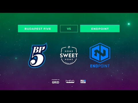 Budapest Five vs Endpoint - HomeSweetHome Cup - map2 - de_dust2 [PCH3LK1N & MintGod]