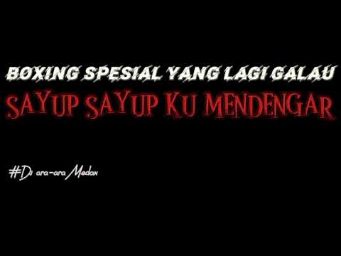 DJ BOXING SAYUP SAYUP KU MENDENGAR | DJ SPESIAL YANG LAGI GALAU #djjungledutch #djboxing #djmixtape