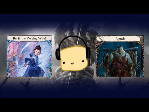 Newbie play Flesh and Blood TCG Blitz [Deck: Riptide] ... NICE MATCH!!! - Day 82