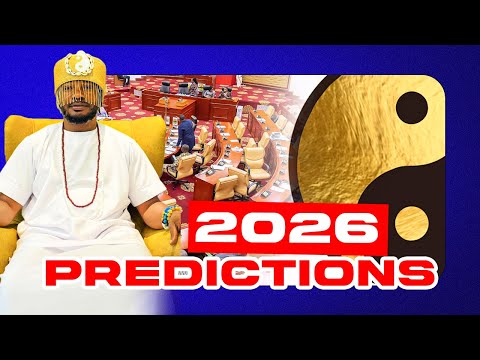 The Great Shaman of Seeker of Truth Foundation predicts 2026 Ghana, Mahama,& the Northern world Ri$k