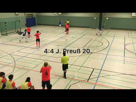FF Mönchengladbach 07 - Rumelner TV Futsal - ALLE TORE