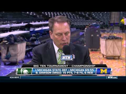 Tom Izzo Interview - 2014 Men's Basketball Tournament Championship