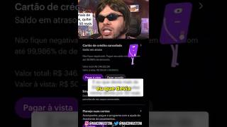 devia mais de R$500 mil pro nubank e quitou tudo por 50 reais