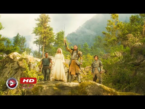 The Rings of Power Season 2 Ep 8 - Final Scenes - The elves begin creating Rivendell