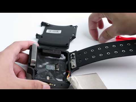 TR40:4G Tamper Proof GPS Position Ankle Bracelet Tracker