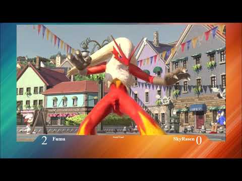 Fumu (Blaziken) vs SkyRasen (Machamp) - GFs - Pokken at Alpha - 2/12/19
