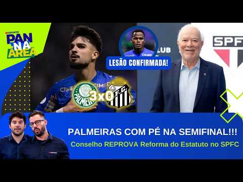 FLACO É O MELHOR EM SOLO BRASILEIRO?; ARIAS TEM LESÃO CONFIRMADA; SPFC SEGUE EM CRISE! | PAN NA ÁREA