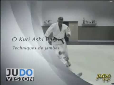JUDO TECHNIQUES: Frederic Demontfaucon - O Kuri Ashi Barai