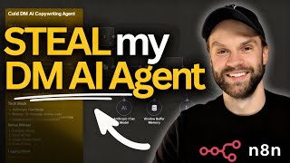 Build a Cold DM + Copywriting AI Agent in n8n (Full Step-by-Step Tutorial)