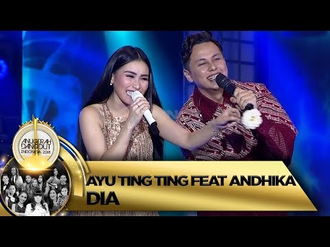 Andhika Pratama DEG DEGAN Duet Bareng Ayu Ting Ting [DIA] - Anugerah Dangdut Indonesia 2018 (16/11)