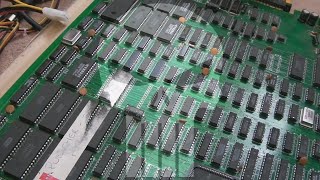 Punisher Bootleg JAMMA & Commodore 1084S Part 5 - Repair