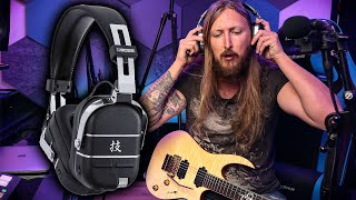 Video thumbnail for BOSS WAZA AIR HEADPHONES - The Perfect VR Sound Test by Ola Englund