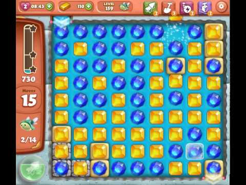 Diamond Digger Saga Level 159