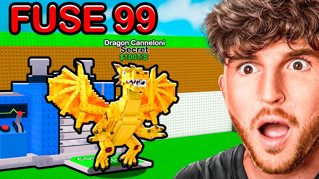 I FUSED 100 Times In Steal a Brainrot And Got This..