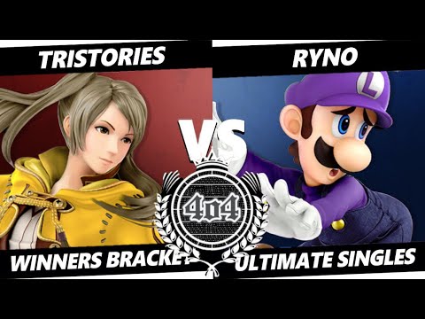 4o4 Smash Night 100 - tristories (Robin) vs RYNO (Luigi) - Winners Round 2