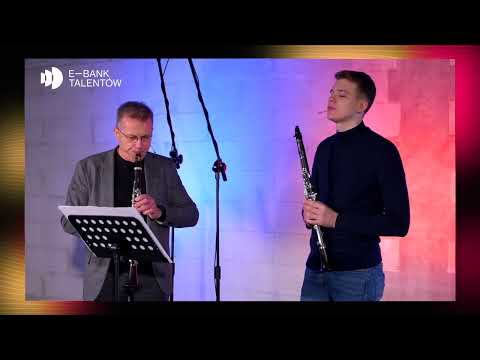 e-Bank Talentów - prof. Arkadiusz Adamski - klarnet - Paweł Libront