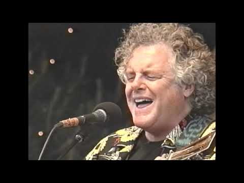 Peter Rowan with Tony Rice, Sam Bush, Nanci Griffith  Telluride Bluegrass Festival  June 21 1998