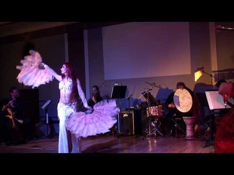 Nefabit with Safar Feather Fan Dance