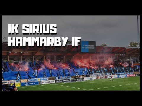 IK Sirius - Hammarby IF | Matchen tillfälligt avbruten | 2025