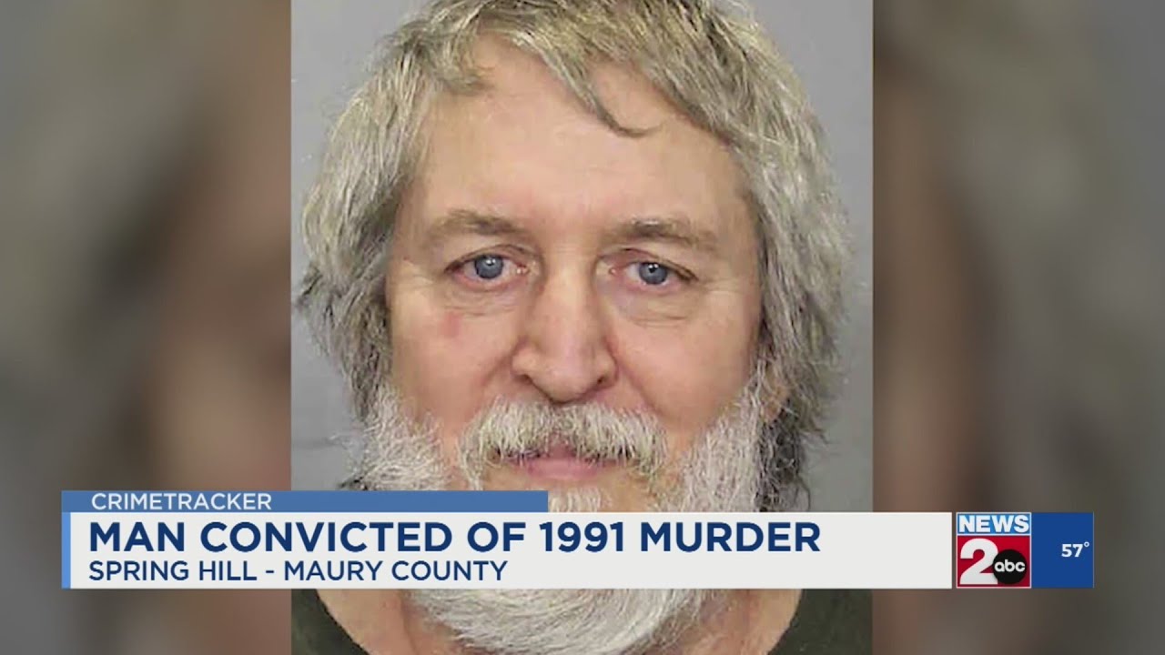 Suspected serial killer convicted of 1991 murder in Spring Hill