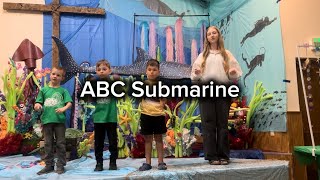 ABC Submarine || Day 3 LHC Kids Camp 2026 Song 