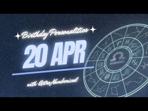 20 April Zodiac Horoscope: Birthday Personality & Traits Revealed