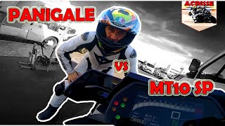 Vidéo PANIGALE-V4 VS MT10-SP Castellet 3.8km par acrisse