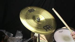 Video thumbnail for Meinl 16" HCS China - 967g by The Drum Shop - Portland, Maine