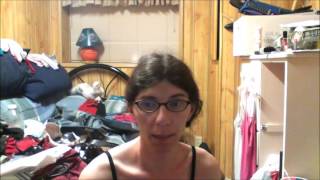 Janets Closet Gaff Review wearing the gaffs