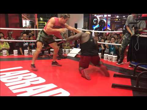 Bodybuilder takes on a UFC superstar Sage Northcutt