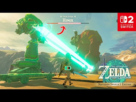 CRAZY Damage! The ULTIMATE Killing Machine in Zelda Tears of the Kingdom | QR Code Included